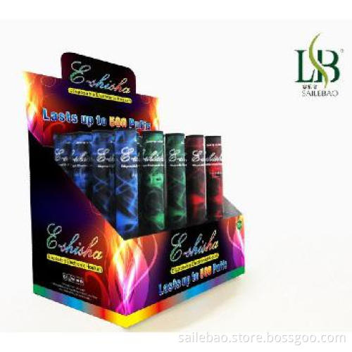 500puffs disposable shisha 2013 hot selling new design wholesale